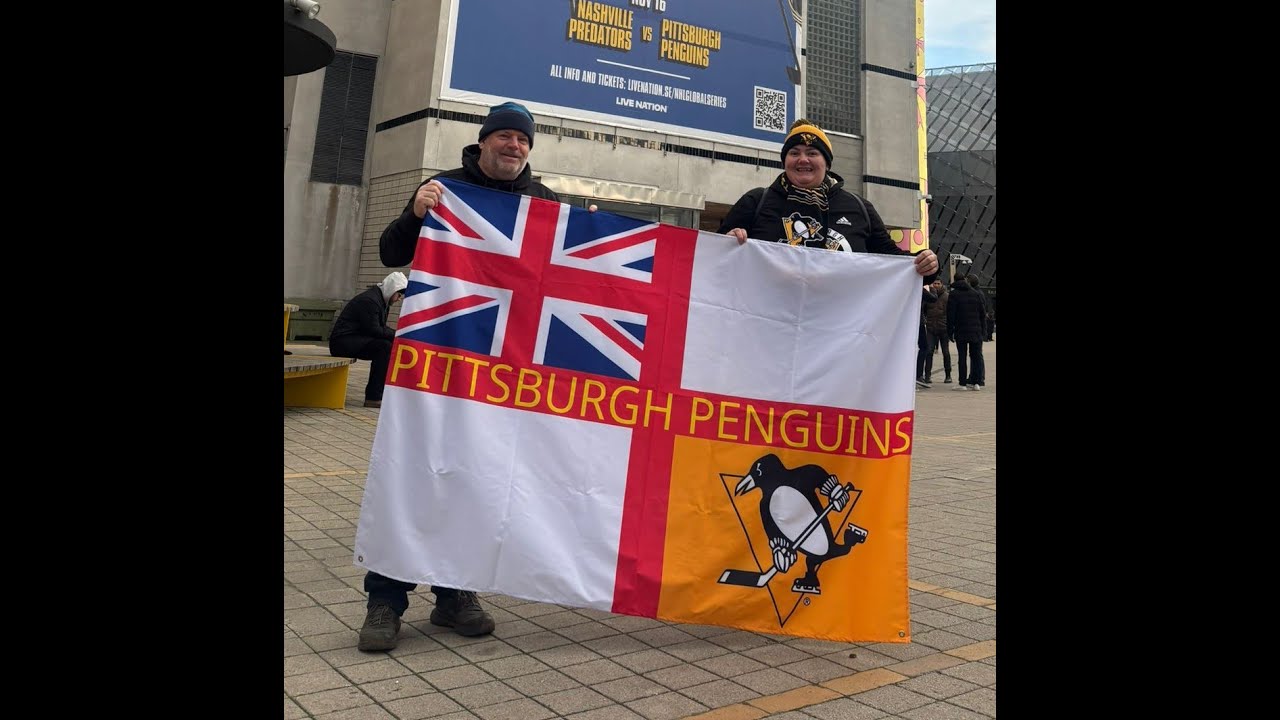 Pittsburgh Penguins v Nashville Predators Sweden x 2 games