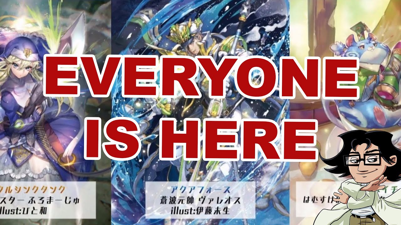 Valeos & Ethics Buster Returns + An Amazing New Order - Cardfight Update