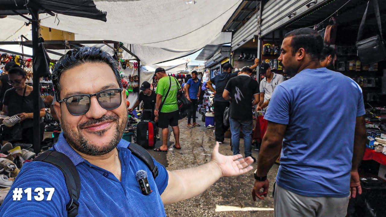 Exploring Beruit Sunday Bazaar | Story 138 | Travel Vlog