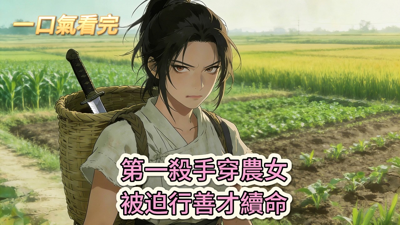 完结小说💕《靈泉空間：殺手農女世子妃》第一殺手穿農女！被迫行善才續命？#推文 #小说 #悠悠书屋