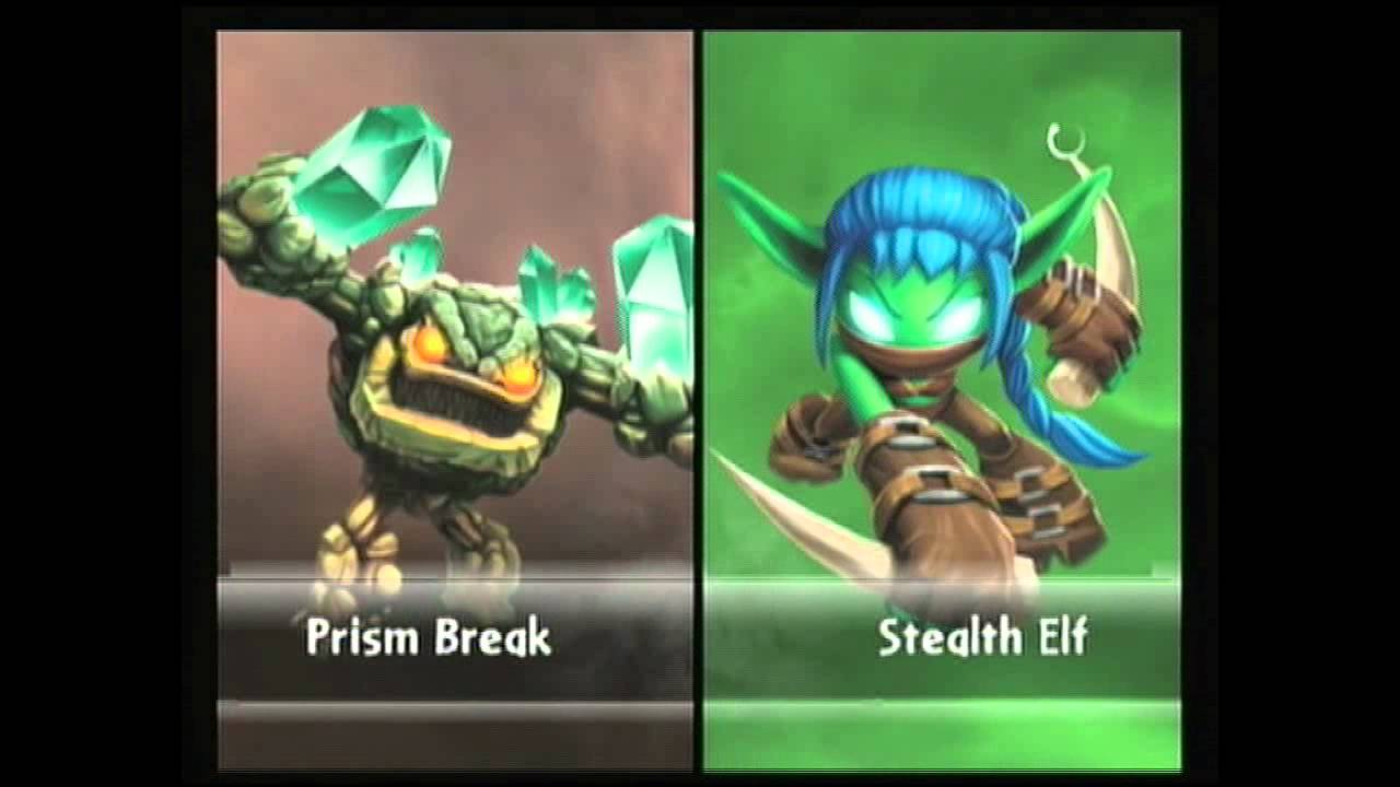 Skylanders Battle Mode Archive #1