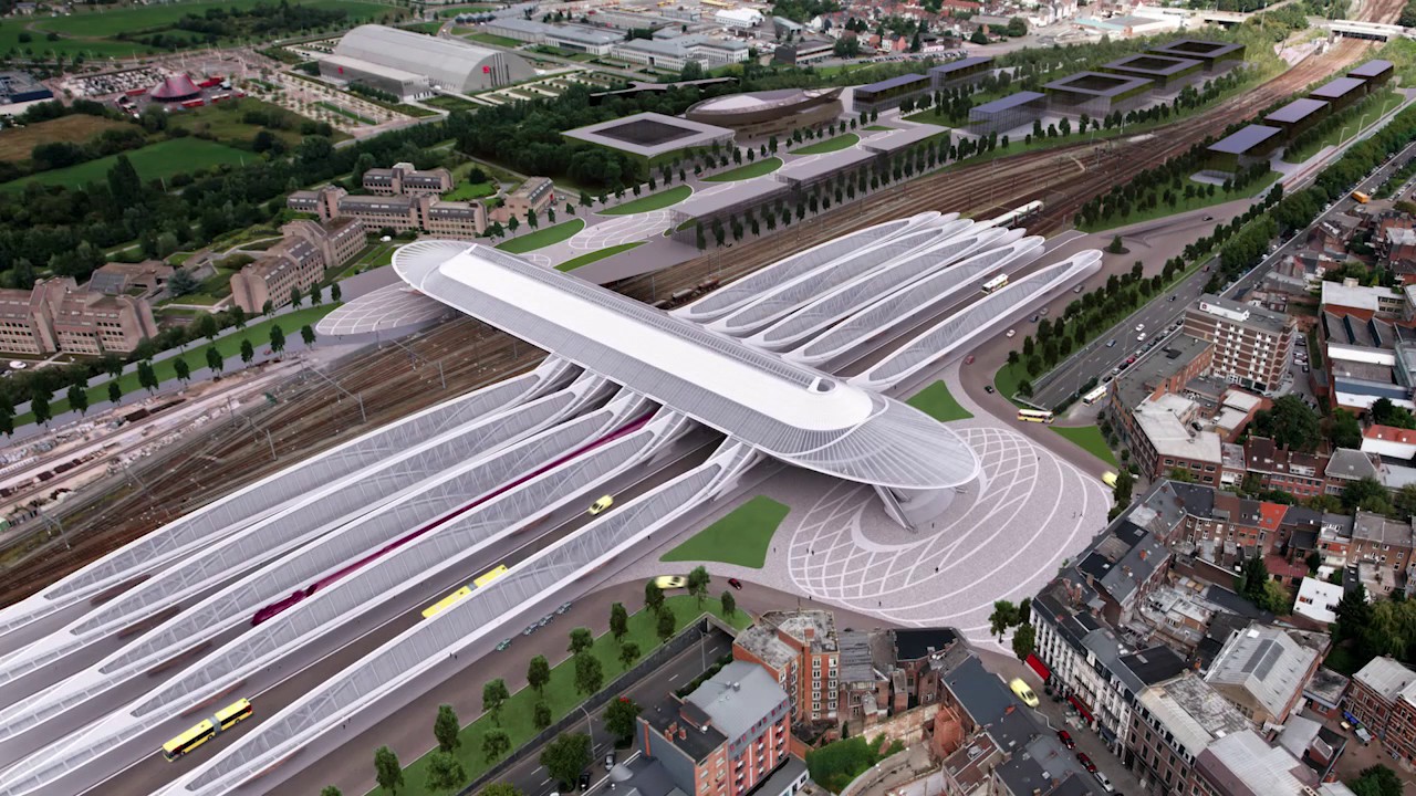 Gare de Mons : du projet à la concrétisation
