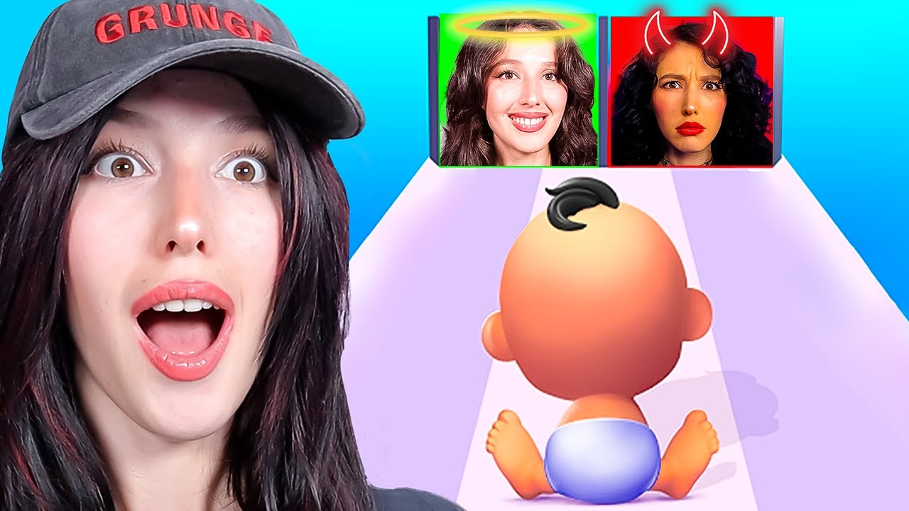 BEN KÖTÜ BİR ANNE MİYİM?  Good or Bad Mother Simulator