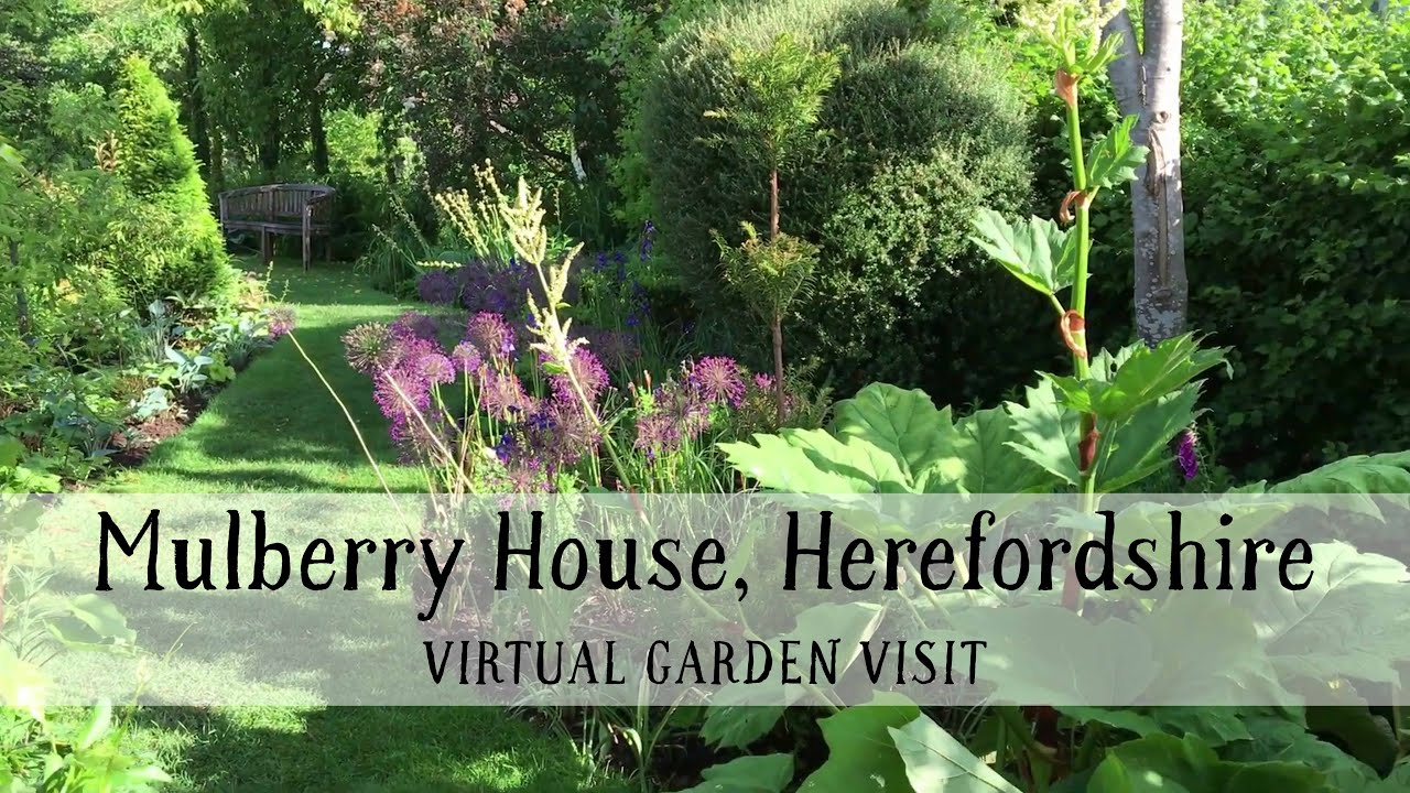 Tranquility and inspiration in Mulberry House, Herefordshire
