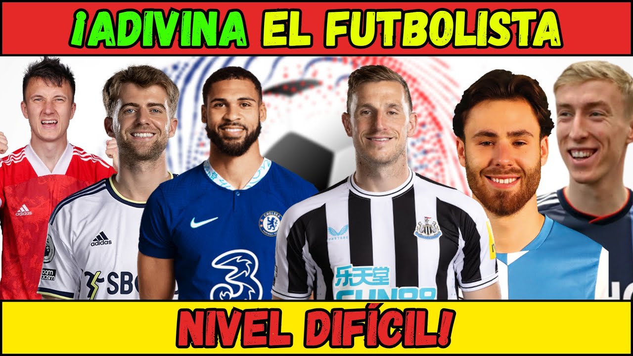 NIVEL DIFÍCIL-ADIVINA EL JUGADOR I TEST, QUIZ