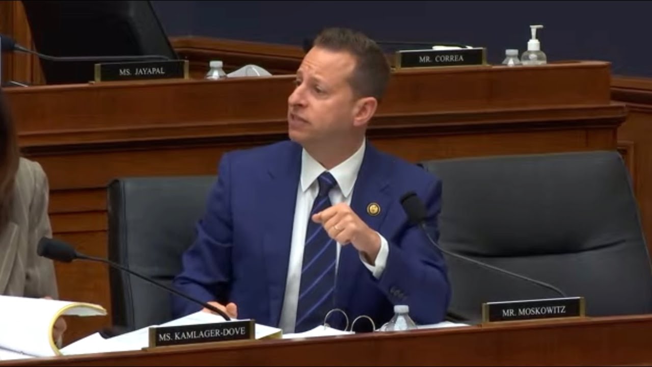 Moskowitz Questions Why Republicans Won't Probe What They Call "Forgery" in Epstein Birthday Card