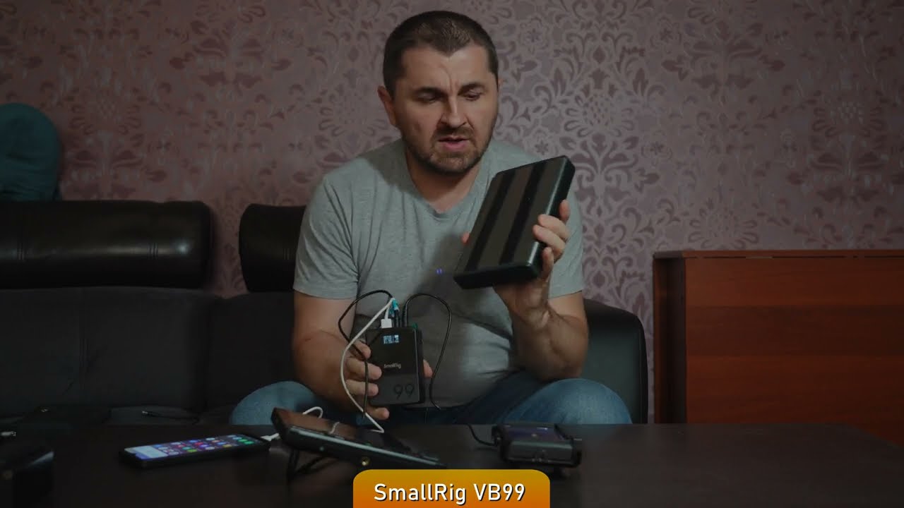 SmallRig VB99 универсальное питание для видеотехники
