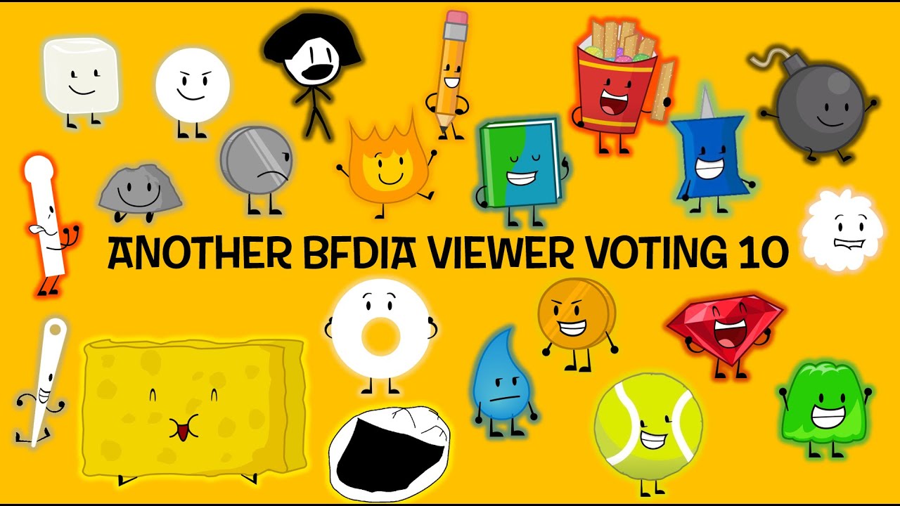 Another BFDIA Viewer Voting 10
