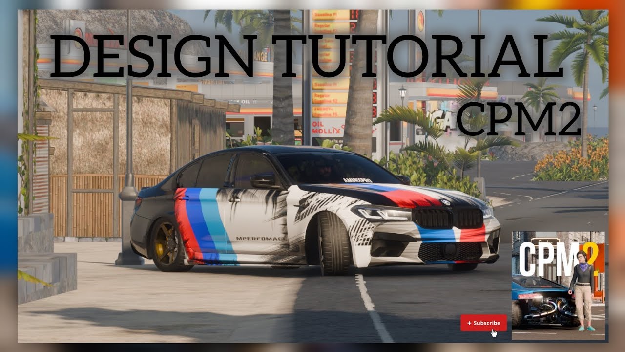 BMW M5 1:1 DESIGN IN CPM2 🤯