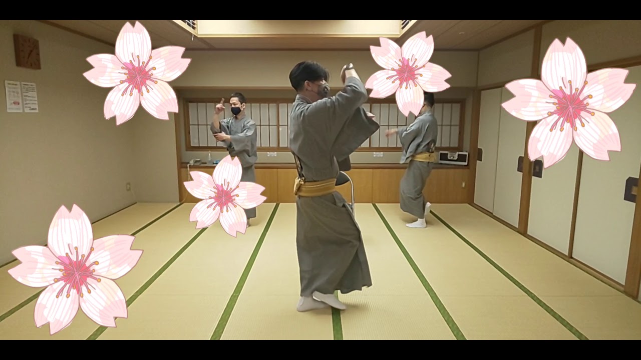 【魂舞会】🌸新さくら音頭🌸  盆踊り