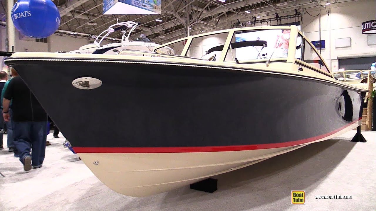 2018 Rossiter 23 Classic Day Boat Motor Boat - Walkaround - 2018 Toronto Boat Show