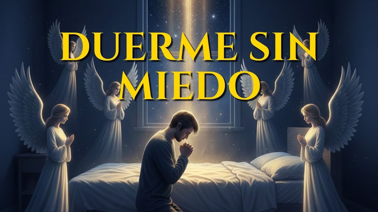 Oración de la noche el resguardo y el reposo salmo 91:11 y éxodo 33:14