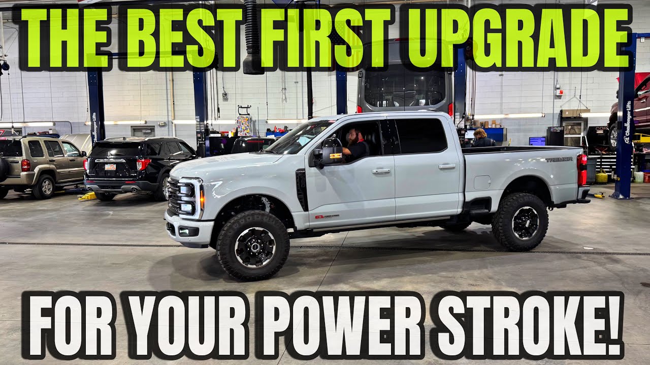 2023+ Ford Power Stroke 