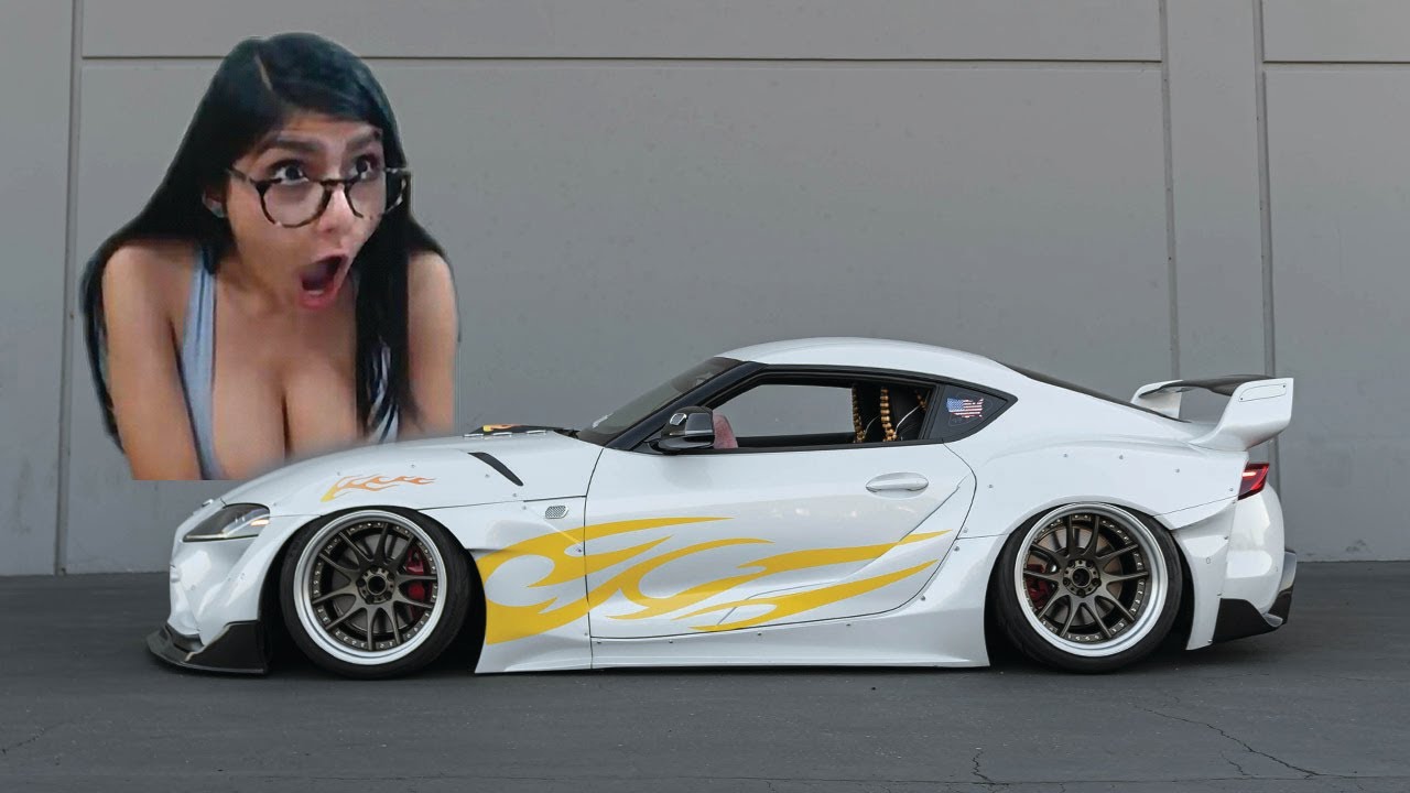Taking my AutoZone Makeover Supra to a Car Meet!