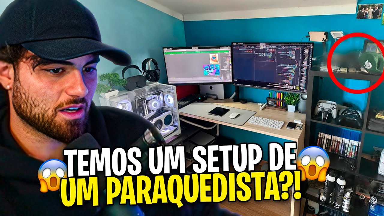 WINDOH AVALIA OS SETUPS DO CHAT! #8