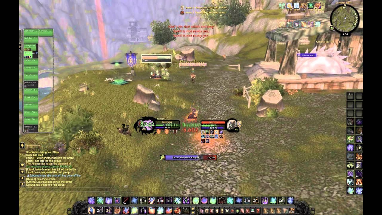 Execratuz, Destruction Warlock Montage 5.1! REUPLOAD