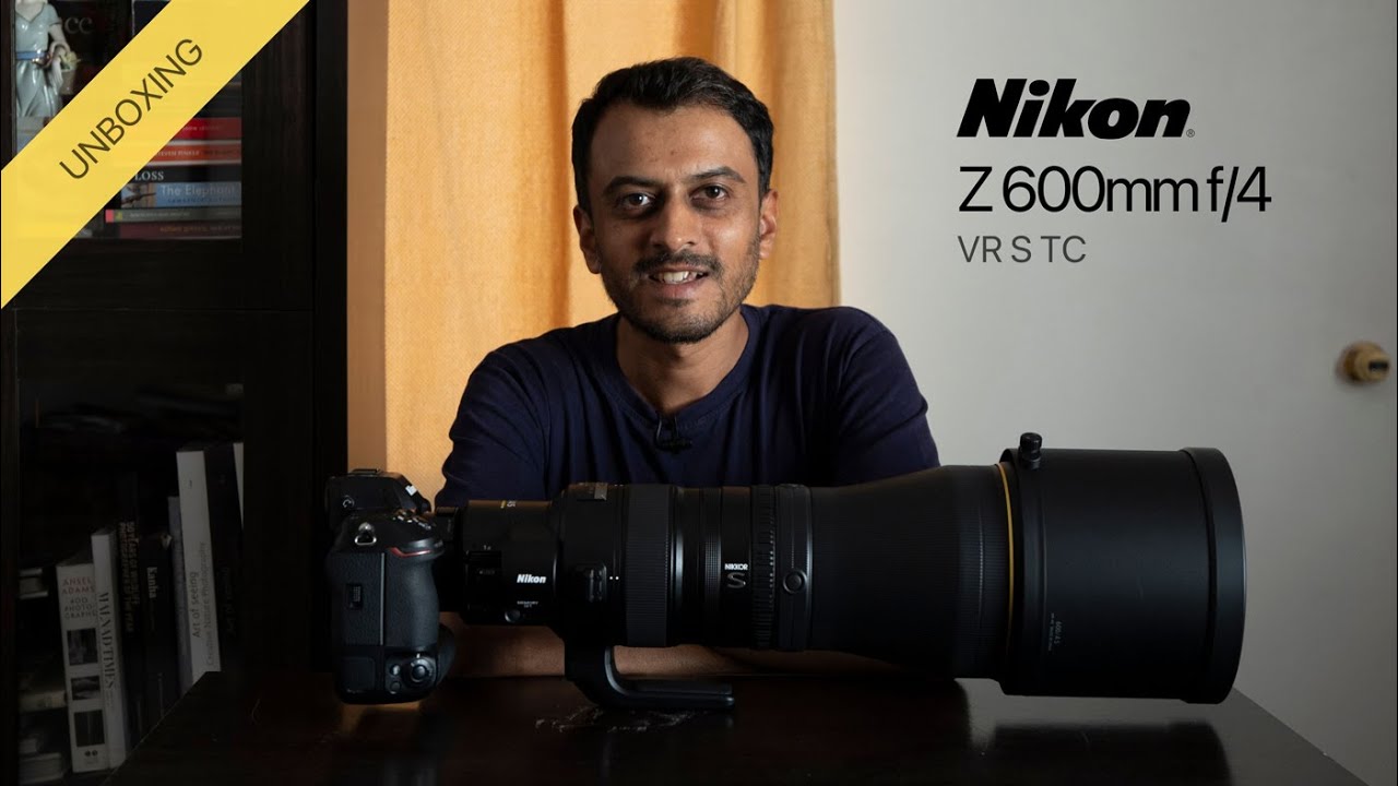 Nikon Z 600mm f/4 VR S TC unboxing and detailed first look!