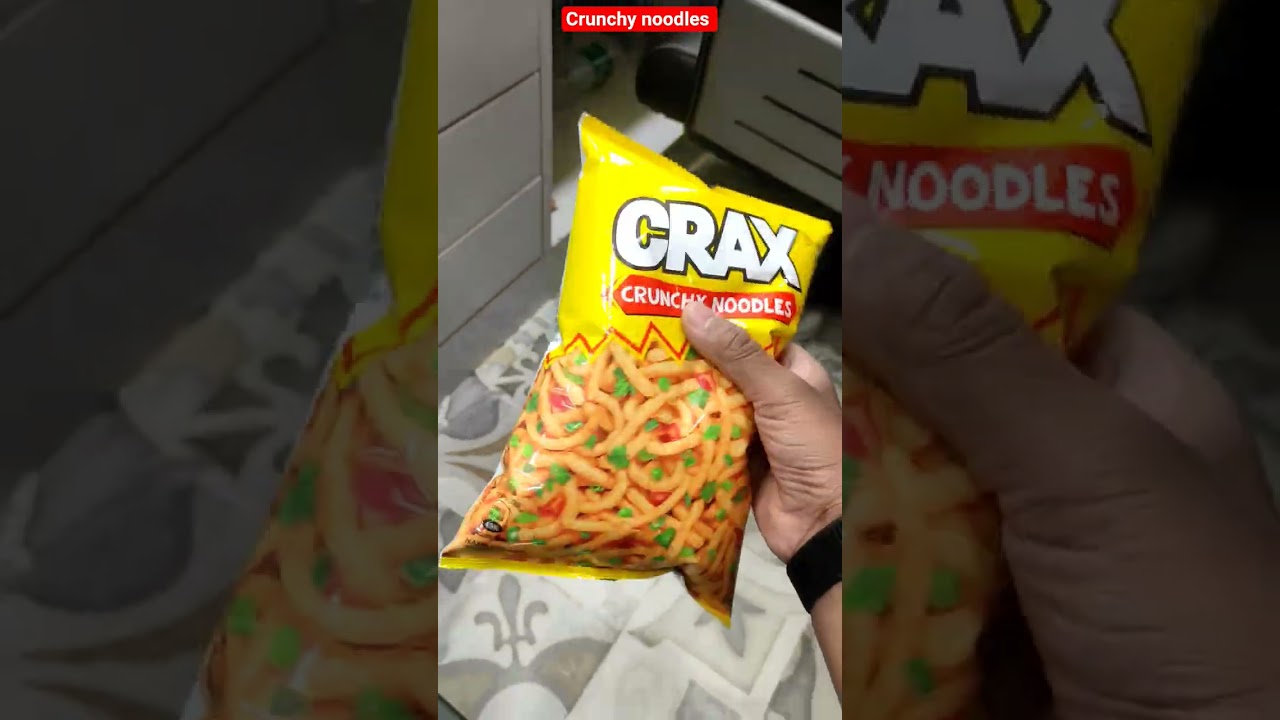 crax crunchy noodles | crunchy noodles | new unboxing | unboxing lover | chocolate lover | the bona