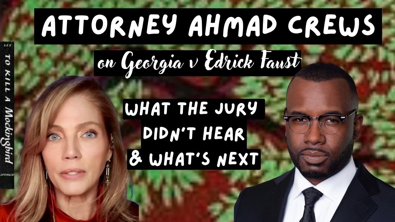 LIVE💥ATTY AHMAD CREWS Joins💥EDRICK FAUST: Evidence the Jury Wasn't Allowed to Hear💥What's Next?