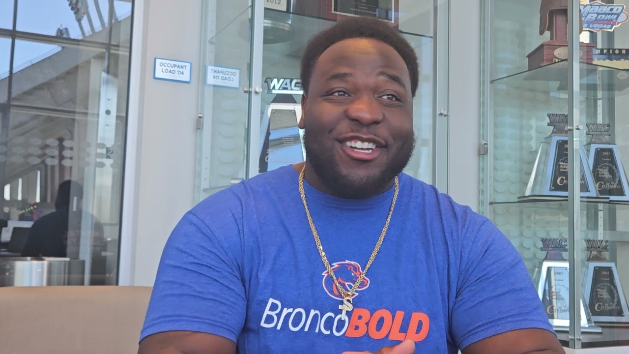 Boise State defensive linemen Sheldon Newton spoke with me about football, Boise, and fav food spots