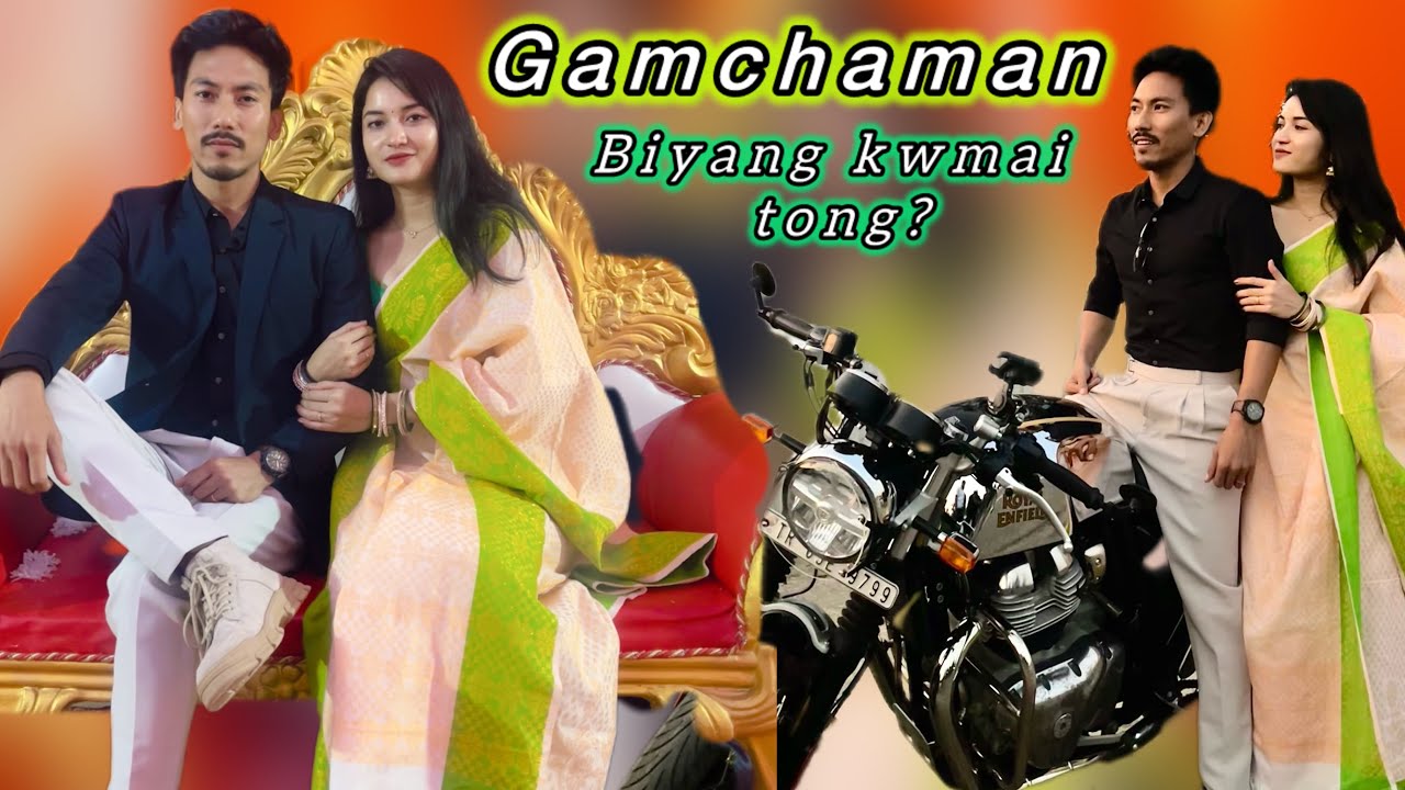 Gamchaman no khatangjak by laha 😅 Biva Jamatia & James WC Meetei Vlog #lifestylevlog
