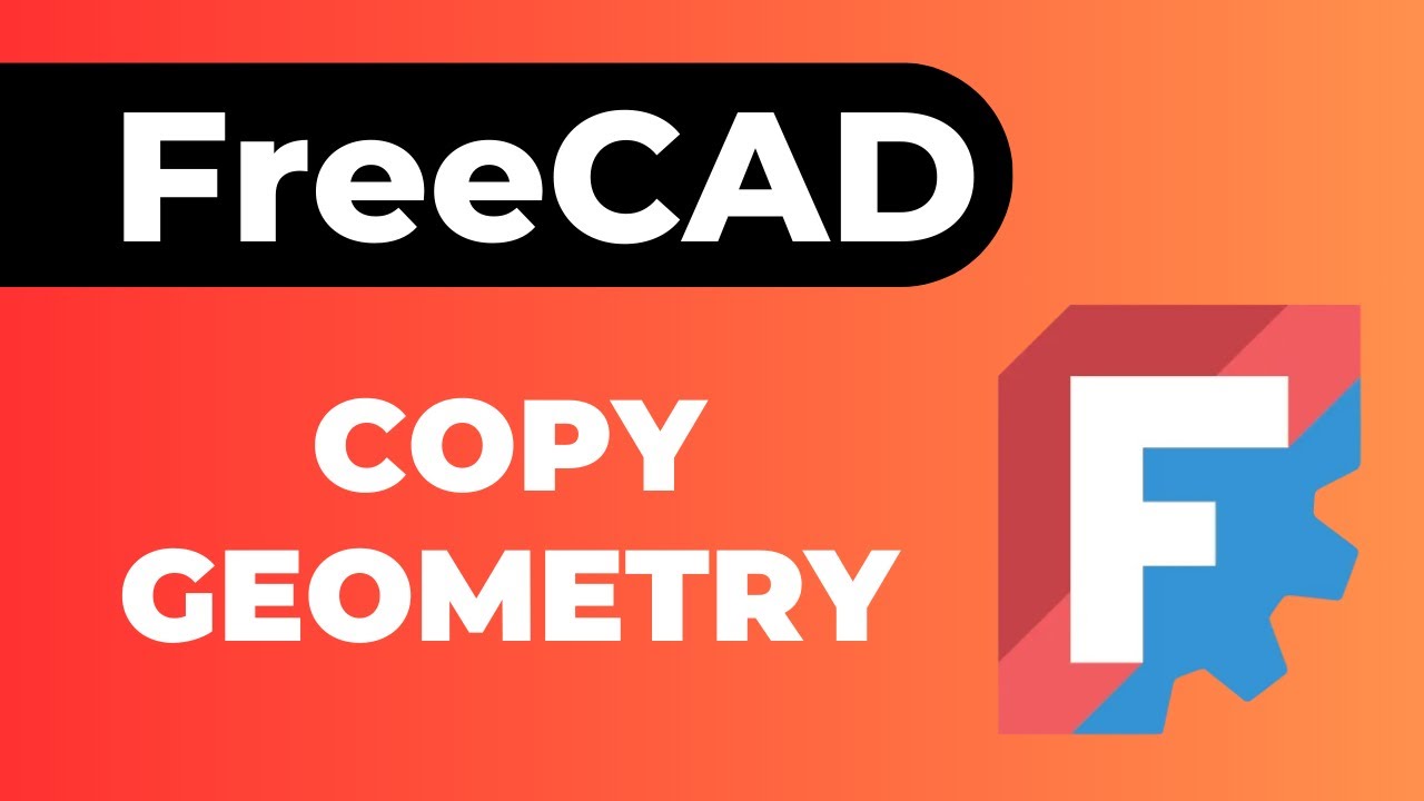 How to Copy Geometry in FreeCAD Sketcher: Step-by-Step Tutorial