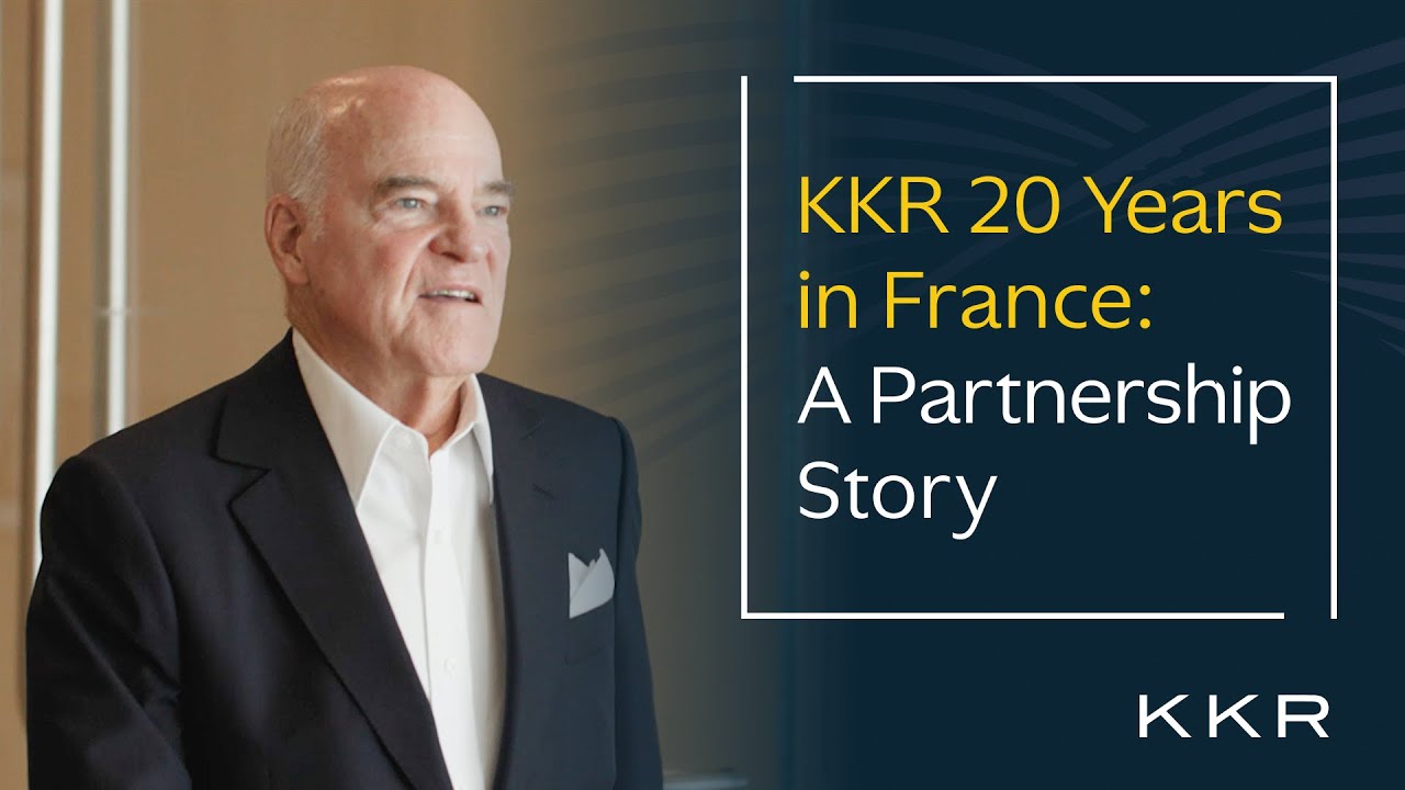 KKR 20 Years in France: A Partnership Story