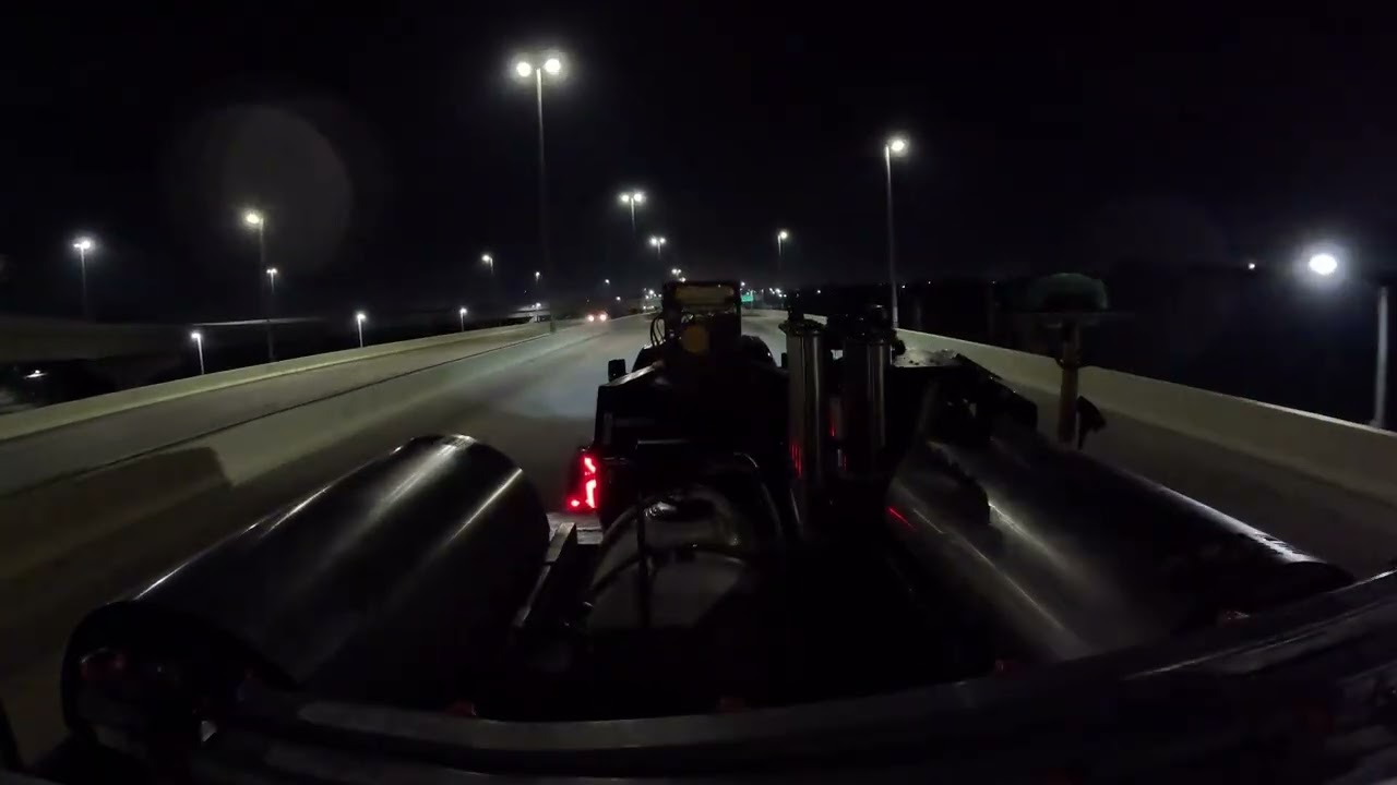Driving my Chevy Silverado 3500 Duramax Dually w/my PJ Gooseneck Trailer w/GoPro's.  (4K)