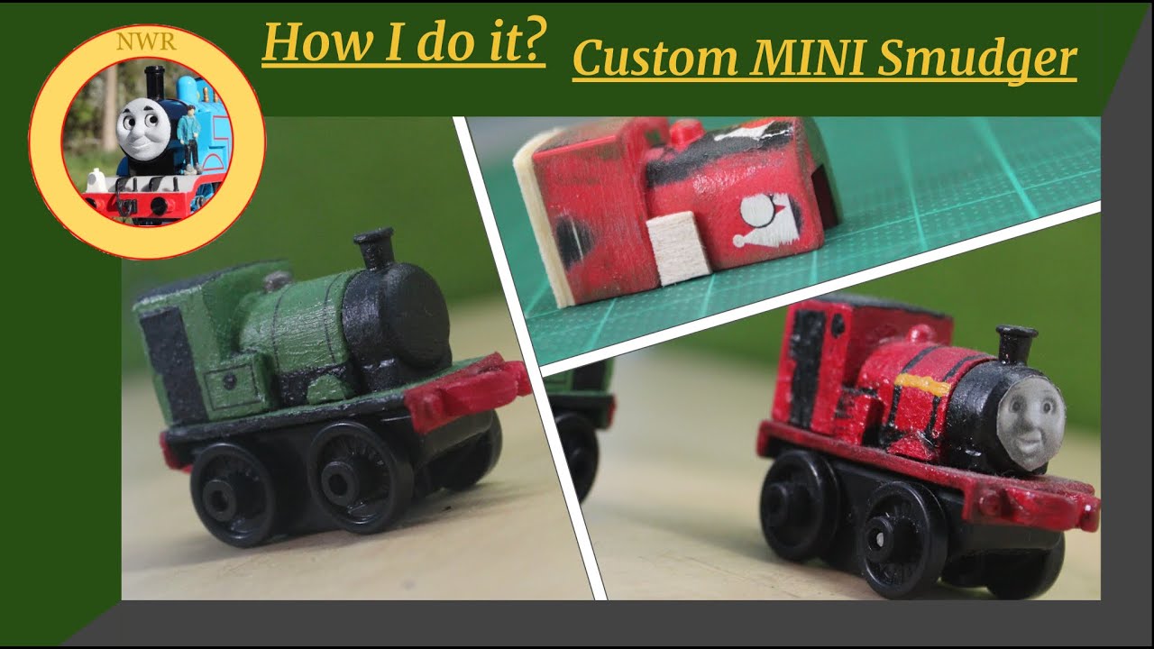 How I do it? Ep 2: Custom MINI Smudger