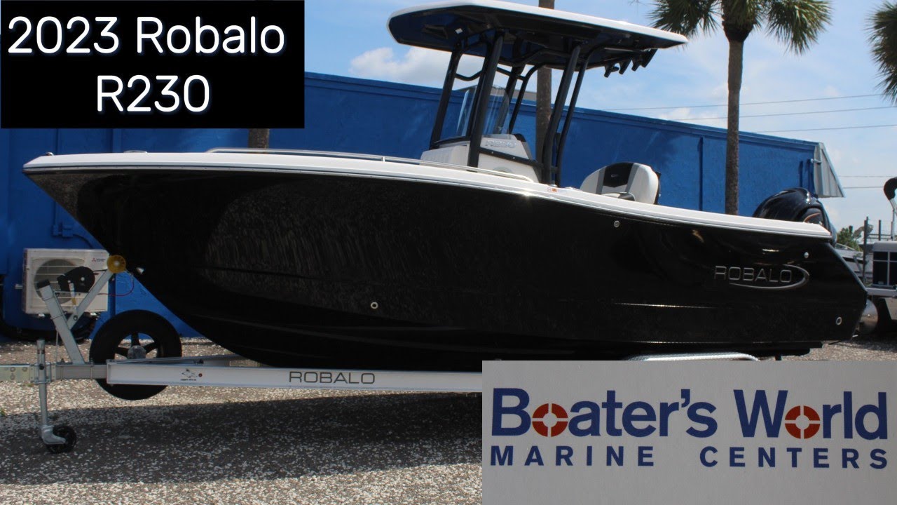 2023 Robalo R230 Walkthrough