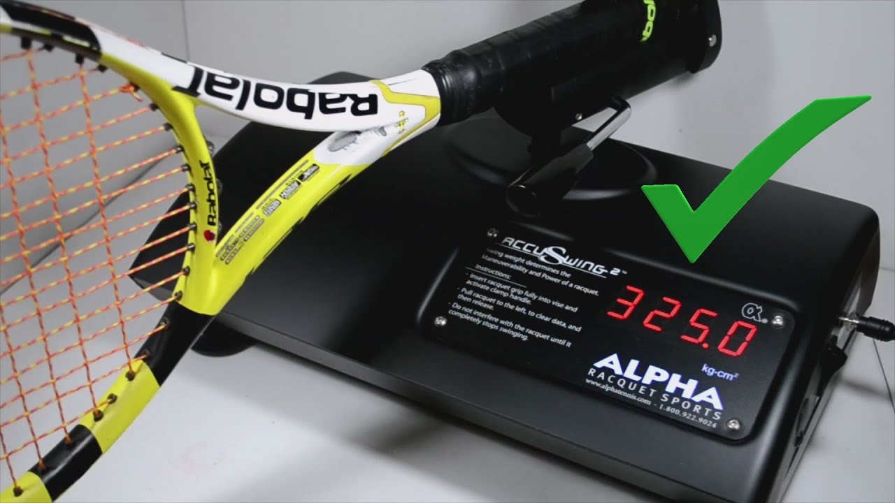 Tennis racket tuning 8 (3): Tuning-Methode die Tuning unsichtbar macht