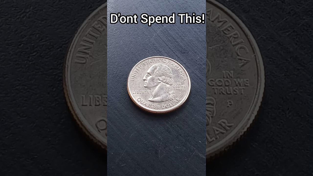 ULTRA RARE! $ 31.000,00 Don't Spend This Quarter Error Coin Worth Money