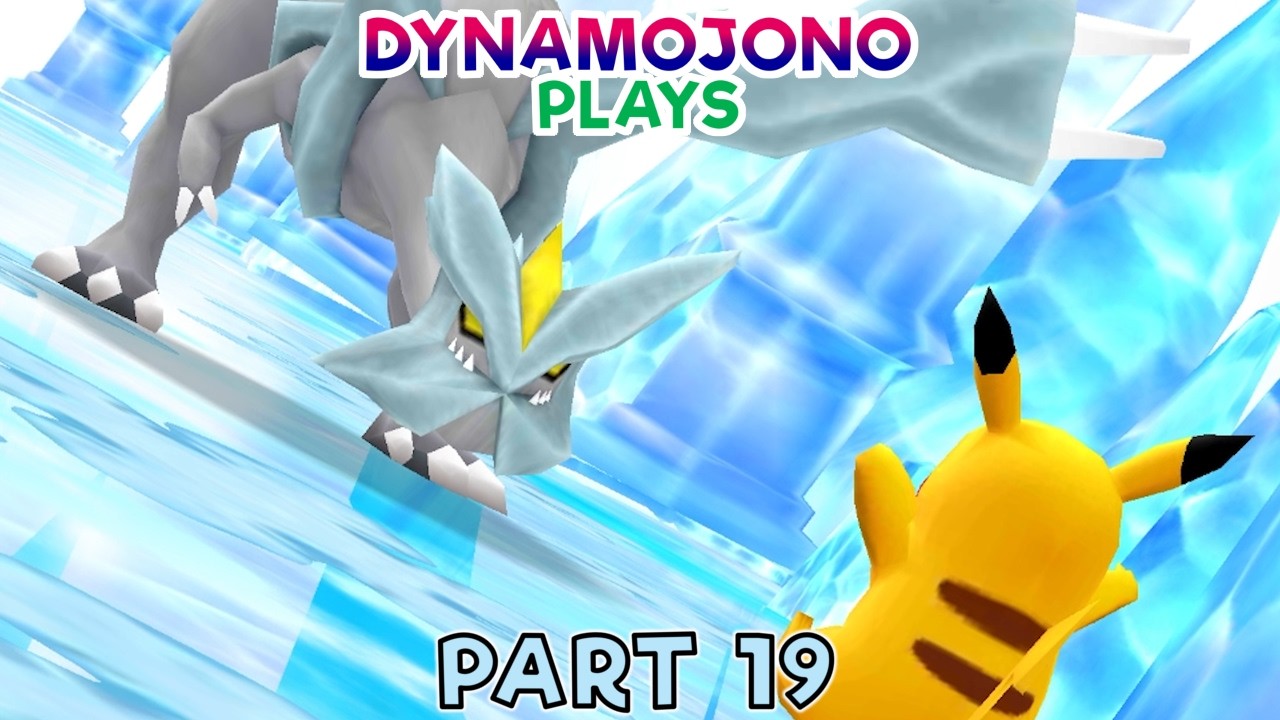 Danger at the Glacier Palace | Pokémon Mystery Dungeon: Gates to Infinity [#19]