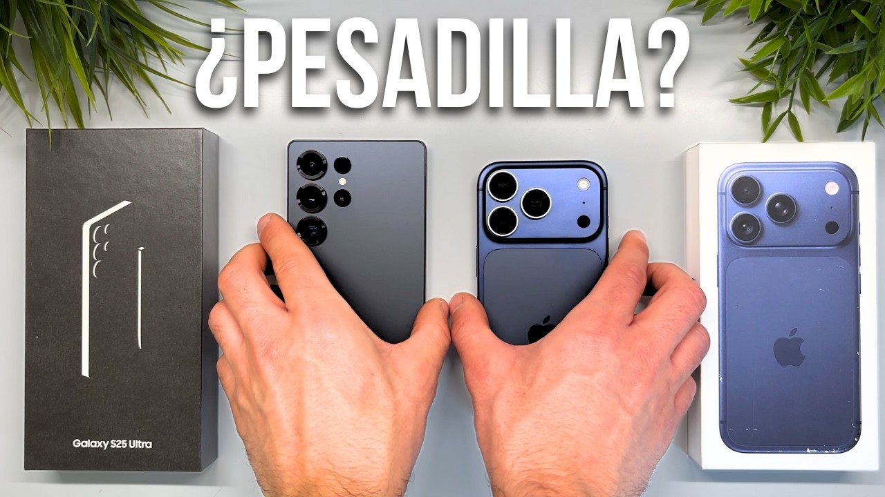 De iPhone 17 Pro a Galaxy S25 Ultra: El cambio que NO esperaba