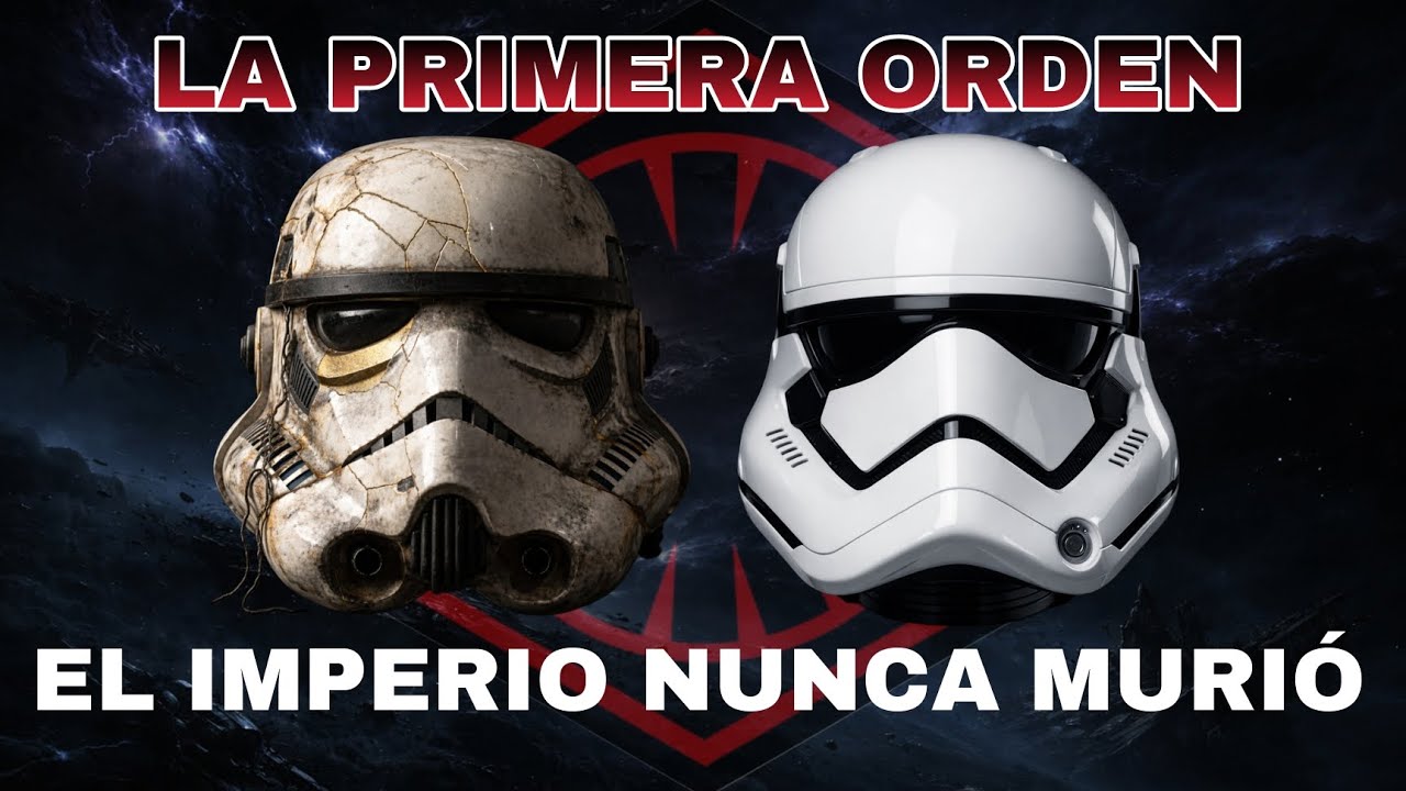 La Primera Orden: el Imperio que aprendió de su derrota