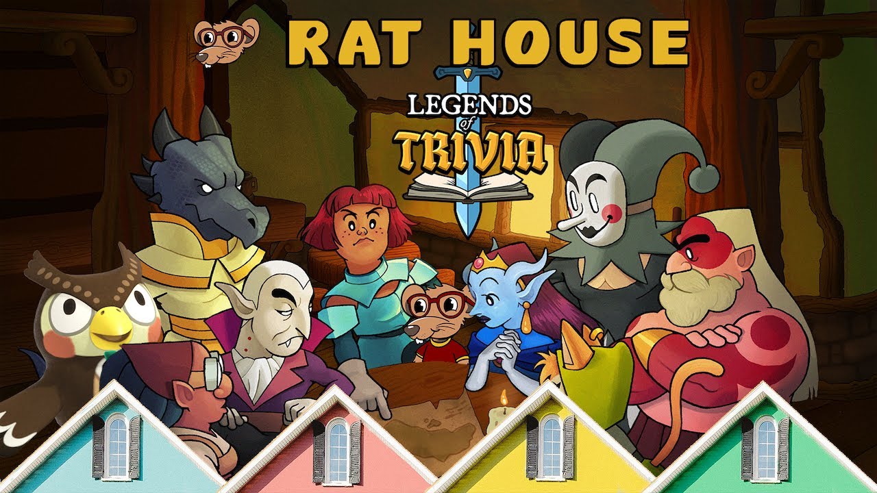 A New Trivia Game To Obsess Over - Legends of Trivia