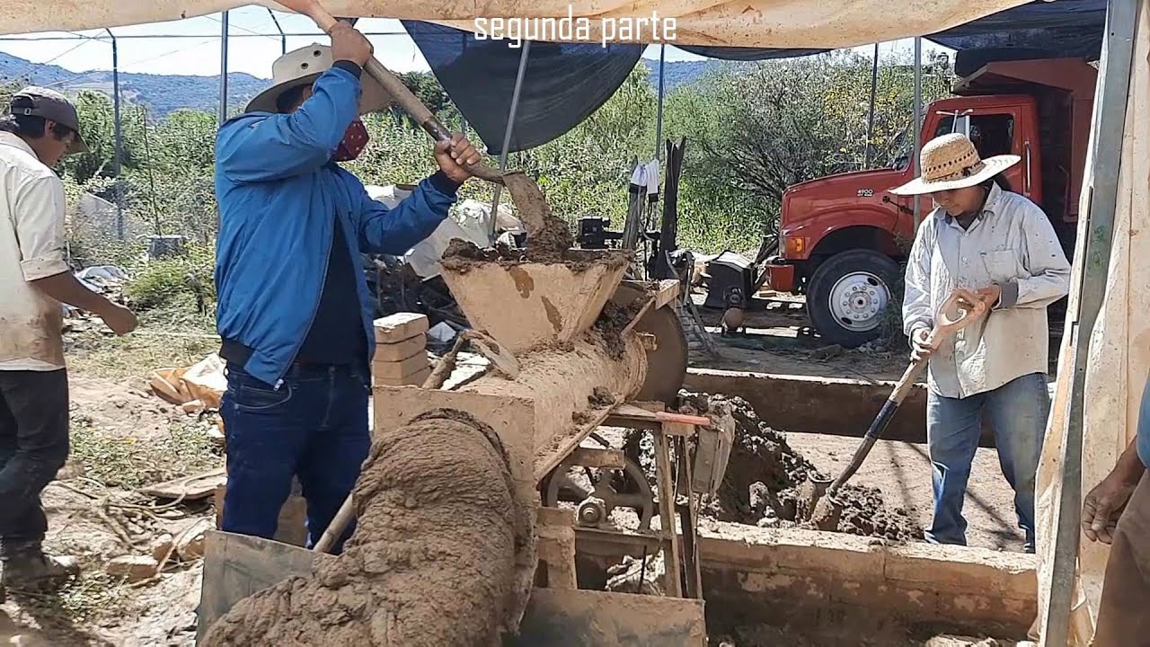 Como hacer Ladrillos mas rápido, Cómo Hacer Ladrillos Ecológicos, Ladrillera, tradicional con tierra