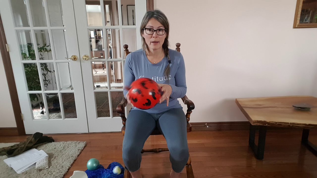 Release hypertonic pelvic floor myofascial