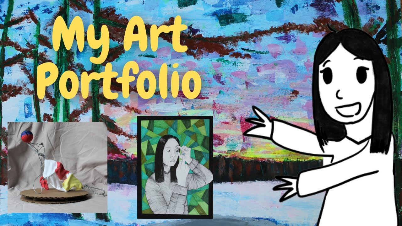 My Accepted Art School Portfolio - OCAD U