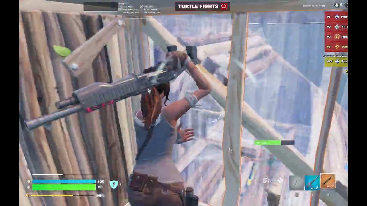 Testing pros settings pt. BUGHA (RAW FOOTAGE)