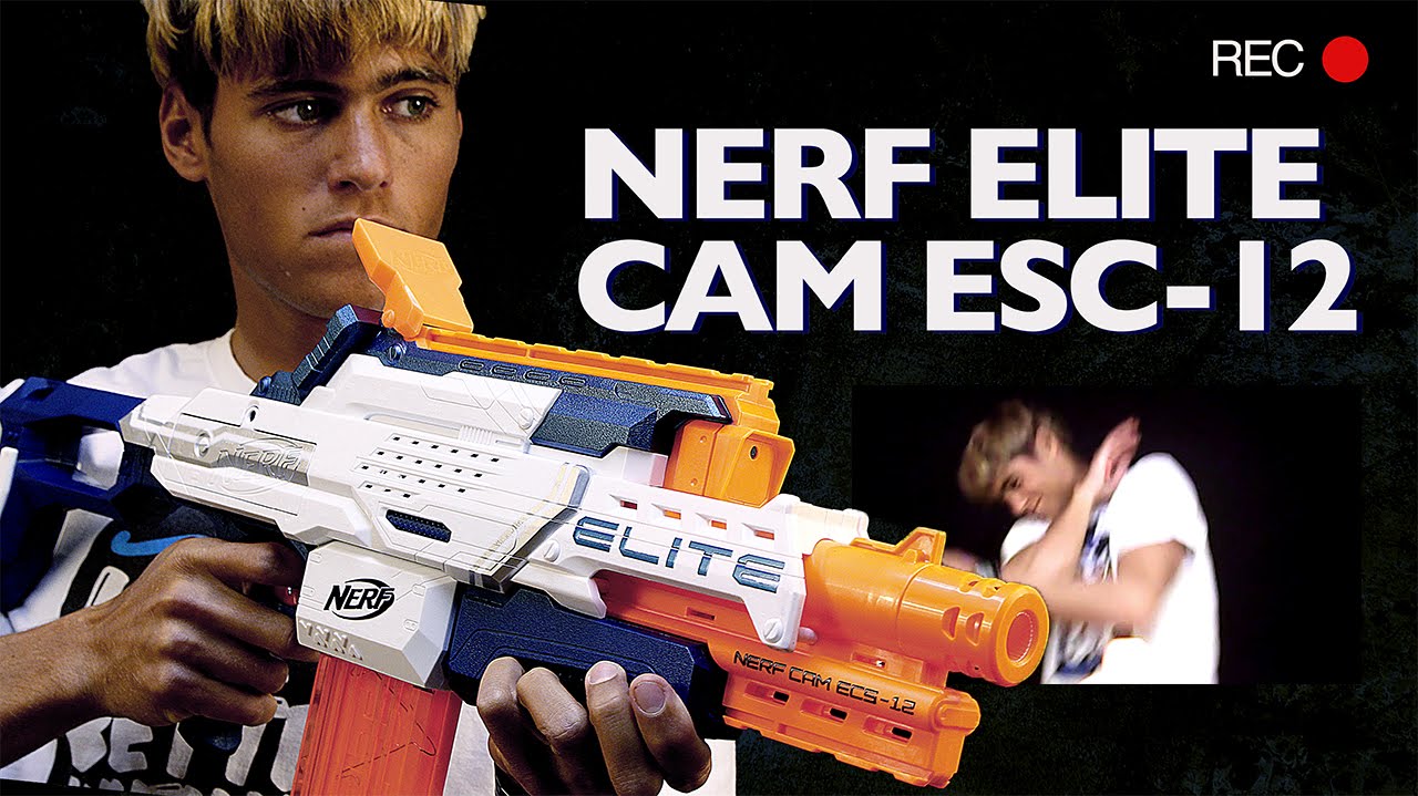 Nerf Elite Cam ECS-12 - Pierwszy Nerf z kamerą - recenzja nerfoteka.pl
