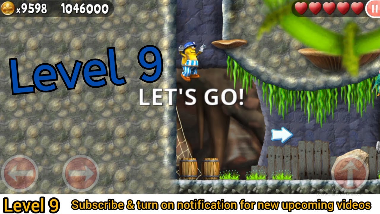 Incredible Jack Level 9 | Incredible Jack Level 9 Find All Secret Rooms | Fore Gaming