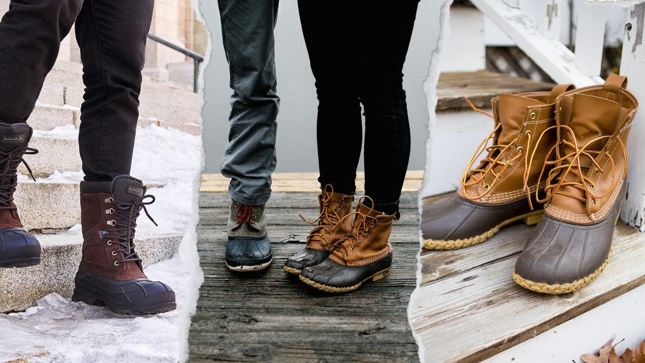 10 Best Duck Boots Of 2025! Men And Women