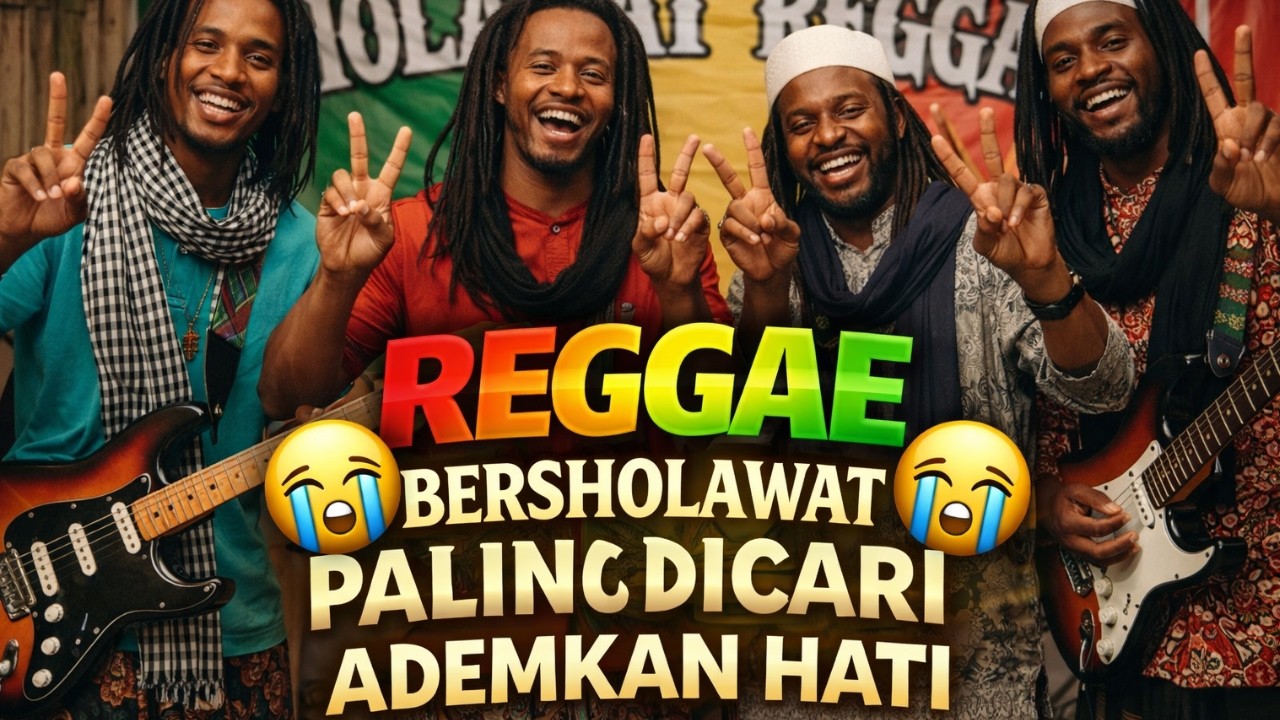 SHOLAWATAN BARENG SOHABAT REGGAE TENANGKAN PIKIRAN BIKIN BETAH | AL QOLBU MUTAYYAM, ALFIYAH.