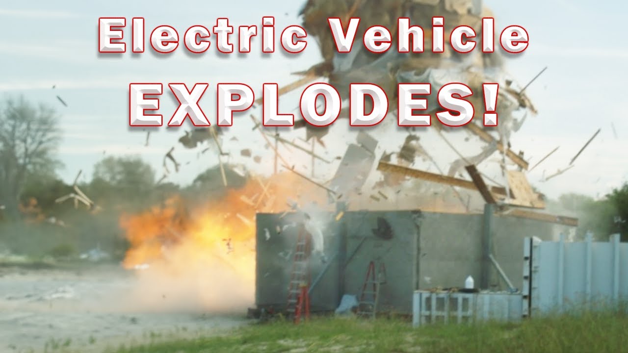 Electric Vehicle Explodes in Germany: Detailed Analysis