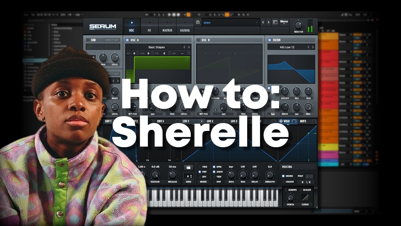 How to make Jungle like Sherelle | Ableton Live