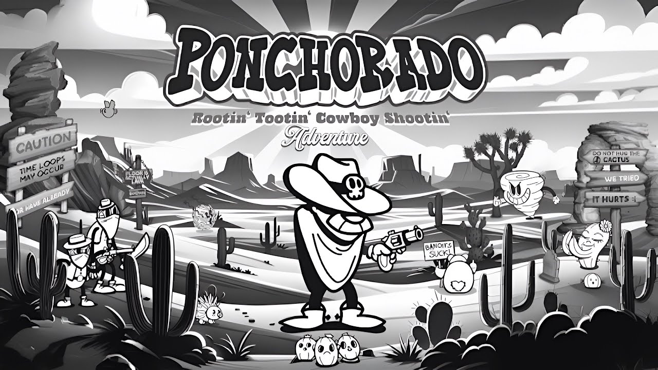 Ponchorado (by seal Media) IOS Gameplay Video (HD)