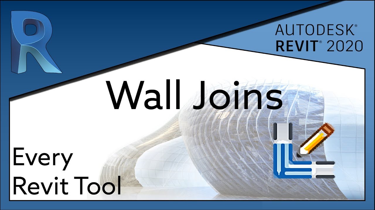 Wall Joins | Every Revit tool - Revit 2020