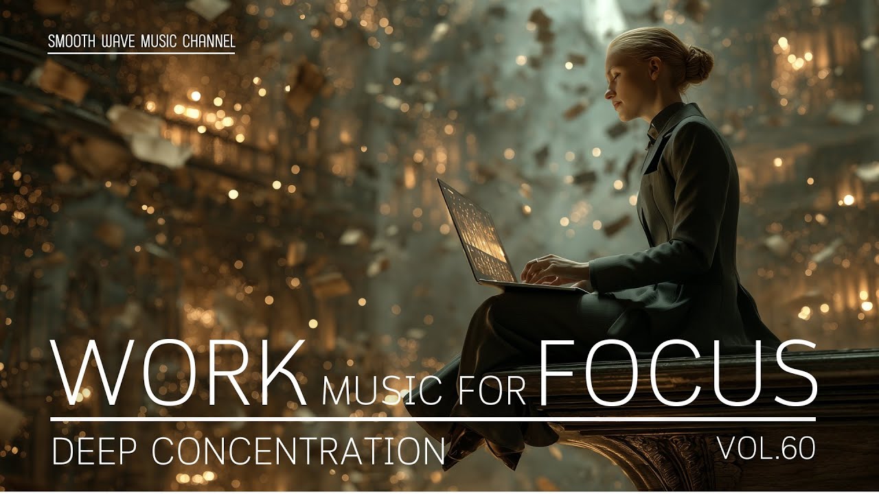 Work Music for Focus and Productivity | Background Instrumental for Deep Concentration