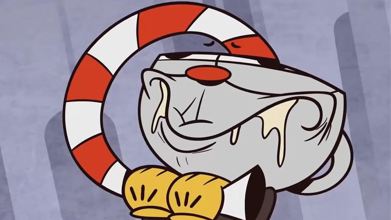 ASI NO RECORDABA EL CUPHEAD xd